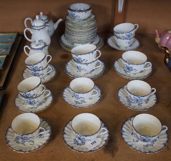 Royal Worcester Mansfield teaset